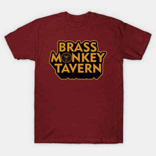 Brass Monkey Tavern T-Shirt